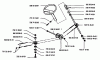 Husqvarna Rider 970 5 K - Swedish Rider (1993-05 & After) Ersatzteile Steering Assembly