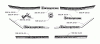 Husqvarna Rider 970 H-15 - Swedish Rider (1998-01 & After) Ersatzteile Decals