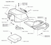 Husqvarna Rider 970 H-15 - Swedish Rider (1998-01 & After) Ersatzteile Engine Cover