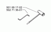 Husqvarna Rider 970 H-15 - Swedish Rider (1998-01 & After) Ersatzteile Tools