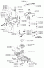 Husqvarna Rider 970 HST - Swedish Rider (1997-02 & After) Ersatzteile Belt Tensioner Assembly