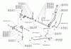 Husqvarna Rider 970 HST - Swedish Rider (1997-02 & After) Ersatzteile Lever Assembly Part 1