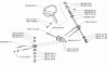 Husqvarna Rider 970 HST - Swedish Rider (1997-02 & After) Ersatzteile Steering Assembly