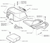 Husqvarna Rider 970 HST - Swedish Rider (1997-02 & After) Ersatzteile Transmission Cover