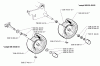 Husqvarna Rider 970 HST - Swedish Rider (1997-02 & After) Ersatzteile Wheel And Tire Assembly