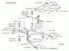 Husqvarna Rider Pro 15 - Rear-Engine Rider (2003-01 & After) Ersatzteile Deck Frame 36" Mulch