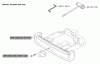 Husqvarna Rider Pro 15 - Rear-Engine Rider (2003-01 & After) Ersatzteile Rear Bumper/Tools