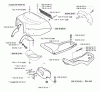 Husqvarna Rider Pro 15-V2 - Rear-Engine Rider (2003-01 & After) Ersatzteile Cover/Foot Trays