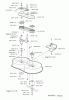 Husqvarna Rider Pro 15-V2 - Rear-Engine Rider (2003-01 & After) Ersatzteile Deck Assy (36" Mulch)