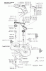 Husqvarna Rider Pro 15-V2 - Rear-Engine Rider (2003-01 & After) Ersatzteile Deck Assy (41" Combi-Cut)
