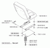 Husqvarna Rider Pro 15-V2 - Rear-Engine Rider (2003-01 & After) Ersatzteile Seat