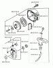 Husqvarna 155 BF - Backpack Blower (2001-04 & After) (California) Ersatzteile Starter