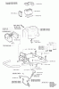 Husqvarna Rider Proflex 18 - Rear-Engine Rider (2001-01 & After) Ersatzteile Engine