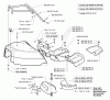 Husqvarna Rider Proflex 18 - Rear-Engine Rider (2001-01 & After) Ersatzteile Engine Cover