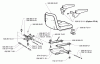 Husqvarna Rider Proflex 18 - Rear-Engine Rider (2001-01 & After) Ersatzteile Seat (A)