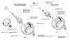Husqvarna Rider Proflex 18 - Rear-Engine Rider (2001-01 & After) Ersatzteile Wheels & Tires