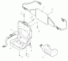 Husqvarna 155 BT - Backpack Blower (1998-10 & After) Ersatzteile Backpack Assy., Fuel Tank & Fuel Cap