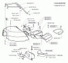 Husqvarna Rider Proflex 21 - Rear-Engine Rider (2001-02 & After) Ersatzteile Engine Cover