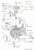 Husqvarna Rider Proflex 21 - Rear-Engine Rider (2001-02 & After) Ersatzteile Hydro (K62)