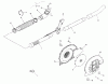 Husqvarna 155 BT - Backpack Blower (1998-10 & After) Ersatzteile Blower Tubes & Fan Housing