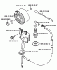 Husqvarna 155 BT - Backpack Blower (1998-10 & After) Ersatzteile Ignition & Flywheel