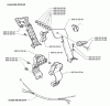 Husqvarna 155 BT - Backpack Blower (1998-10 & After) Ersatzteile Throttle Assy.