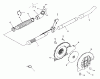 Husqvarna 155 BT - Backpack Blower (2001-04 & After) (California) Ersatzteile Blower Tubes & Blower Housing