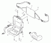 Husqvarna 155 BT - Backpack Blower (2001-04 & After) (California) Ersatzteile Frame / Fuel Tank