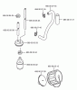 Husqvarna 155 BT - Backpack Blower (2001-04 & After) (California) Ersatzteile Fuel Line / Fuel Cap