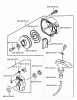 Husqvarna 155 BT - Backpack Blower (2001-04 & After) (California) Ersatzteile Starter