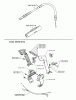 Husqvarna 155 BT - Backpack Blower (2001-04 & After) (California) Ersatzteile Throttle Assy.