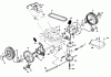 Husqvarna 56 CS (954069001A) - Walk-Behind Mower (1994-07 & After) Ersatzteile Repair Parts (B)