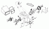 Husqvarna 56 HST (954140040A) - Walk-Behind Mower (1997-07 & After) Ersatzteile Rotary Lawn Mower (Part 2)
