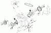 Husqvarna 56 SF (954077101A) - Walk-Behind Mower (1995-10 & After) Ersatzteile Drive Assembly