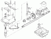 Husqvarna 56 SF (954077101A) - Walk-Behind Mower (1995-10 & After) Ersatzteile Gear Case Assembly