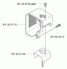 Husqvarna 155 BT - Backpack Blower (2005-08 & After) Ersatzteile Housing