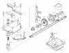 Husqvarna 56 DHS (954069101A) - Walk-Behind Mower (1995-04 & After) Ersatzteile Gear Case Assembly P/N 532702510 - 53702511