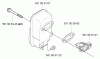 Husqvarna 155 BT - Backpack Blower (2005-08 & After) Ersatzteile Muffler