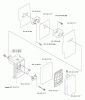 Husqvarna 165 BT - Backpack Blower (2005-08 & After) Ersatzteile Air Filter