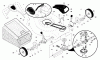 Husqvarna 65021 CHV (96143001901) - Walk-Behind Mower (2006-12 & After) Ersatzteile Drive Assembly