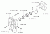 Husqvarna 165 BT - Backpack Blower (2005-08 & After) Ersatzteile Crankcase