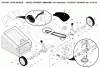 Husqvarna 65021 ES (96143002003) - Walk-Behind Mower (2008-05 & After) Ersatzteile Frame