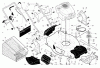 Husqvarna HU 725BBC (96143009400) - Walk-Behind Mower (2013-02 & After) Ersatzteile FRAME ENGINE