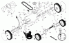 Husqvarna HU 775HW (96143007701) - Walk-Behind Mower (2011-03 & After) Ersatzteile DRIVE