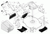 Husqvarna HU 775HW (96143007701) - Walk-Behind Mower (2011-03 & After) Ersatzteile FRAME ENGINE