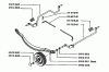 Husqvarna Master Pro 4 T - Walk-Behind Mower (1990-01 & After) Ersatzteile Chassis Assembly