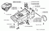 Husqvarna Royal 43 SE - Walk-Behind Mower (1997-04 & After) Ersatzteile Motor Mount Assembly