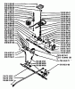 Husqvarna Royal 53 SE - Walk-Behind Mower (1990-06 to 1992-04) Ersatzteile Driveshaft