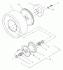 Husqvarna W 3213A (968999107) - Wide-Area Walk-Behind Mower (2001-02 & After) Ersatzteile Traction Wheel Assembly