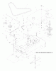 Husqvarna W 3213 (968999114) - Wide-Area Walk-Behind Mower (2004-11 & After) Ersatzteile Front Deck Assembly 32" & 36"